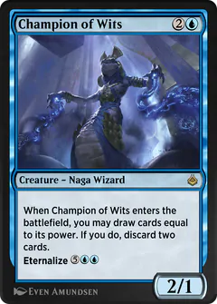 Champion of Wits
