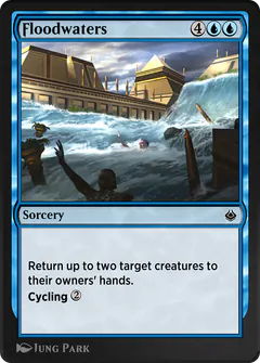 Floodwaters