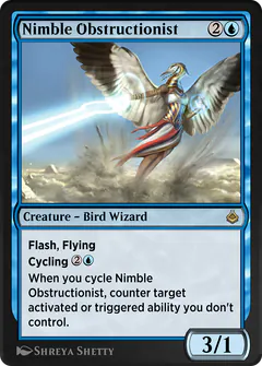 Nimble Obstructionist