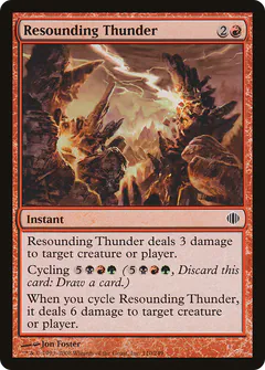 Resounding Thunder