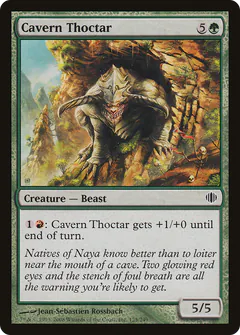 Cavern Thoctar