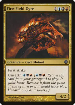 Fire-Field Ogre