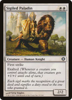 Sigiled Paladin