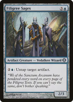 Filigree Sages