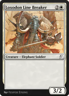 Loxodon Line Breaker