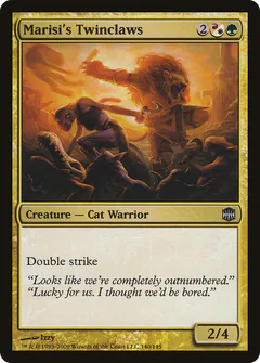 Marisi's Twinclaws