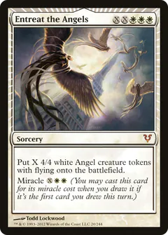 Entreat the Angels