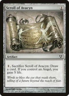Pergamena di Avacyn