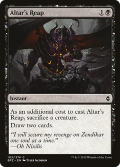 Altar's Reap