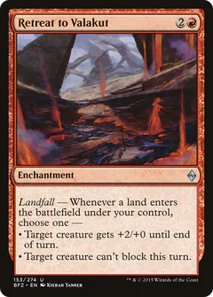 Retreat to Valakut