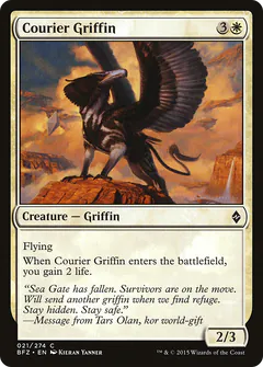 Courier Griffin