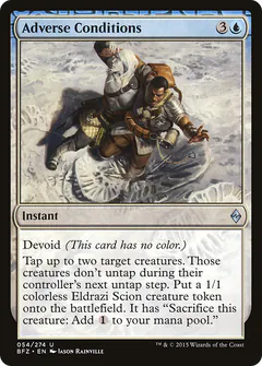 Adverse Conditions