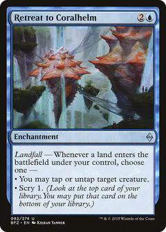 Retreat to Coralhelm
