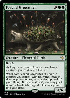 Fecund Greenshell