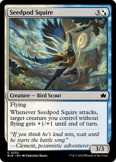 Seedpod Squire