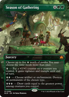 Season of Gathering