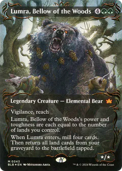 Lumra, Bellow of the Woods