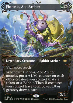 Finneas, Ace Archer