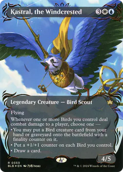 Kastral, the Windcrested