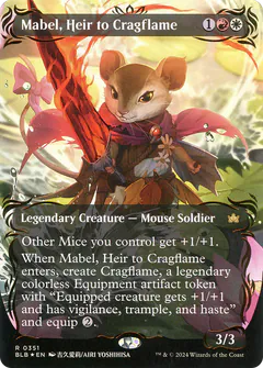 Mabel, Heir to Cragflame