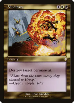 Vindicate