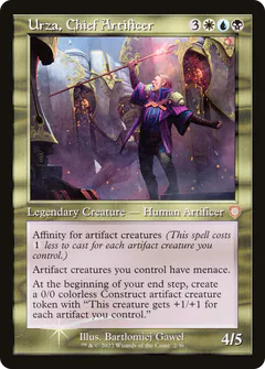 Urza, Chief Artificer