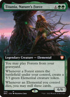 Titania, Nature's Force