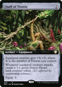 Staff of Titania