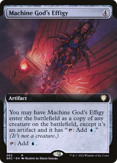 Machine God's Effigy