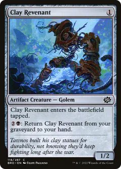 Clay Revenant