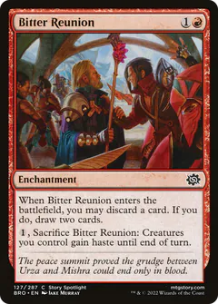 Bitter Reunion