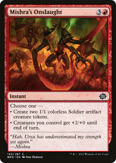 Mishra's Onslaught