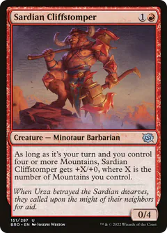 Sardian Cliffstomper