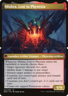 Mishra, Lost to Phyrexia