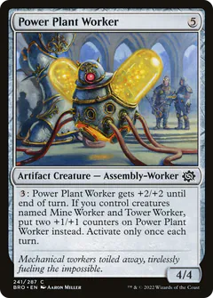 Power Plant Worker