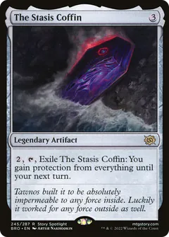 The Stasis Coffin
