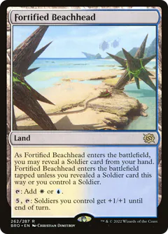 Fortified Beachhead