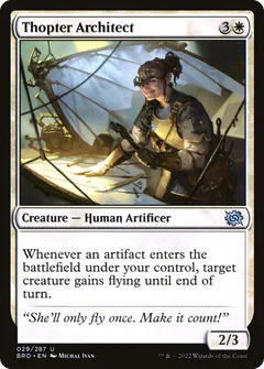 Thopter Architect