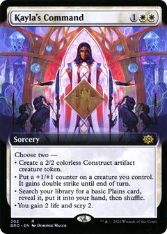 Kayla's Command