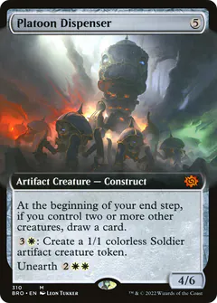 Platoon Dispenser