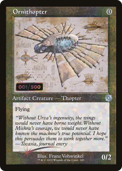 Ornithopter