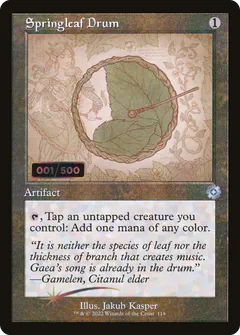 Springleaf Drum