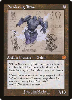 Sundering Titan