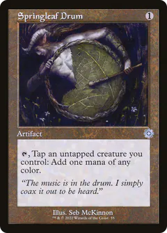 Springleaf Drum