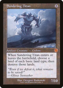 Sundering Titan