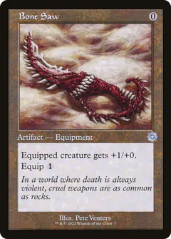Bone Saw