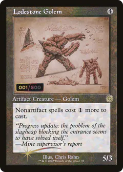Lodestone Golem