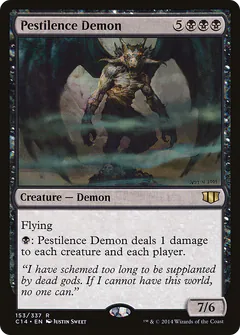 Pestilence Demon