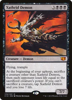 Xathrid Demon