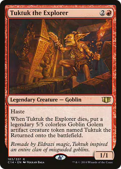 Tuktuk the Explorer